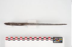 Foto von Eisenhiebmesser (NHMW-PRAE-048335)